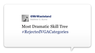 Illustration for article titled If Only There Were Actually Video Game Awards This Funny